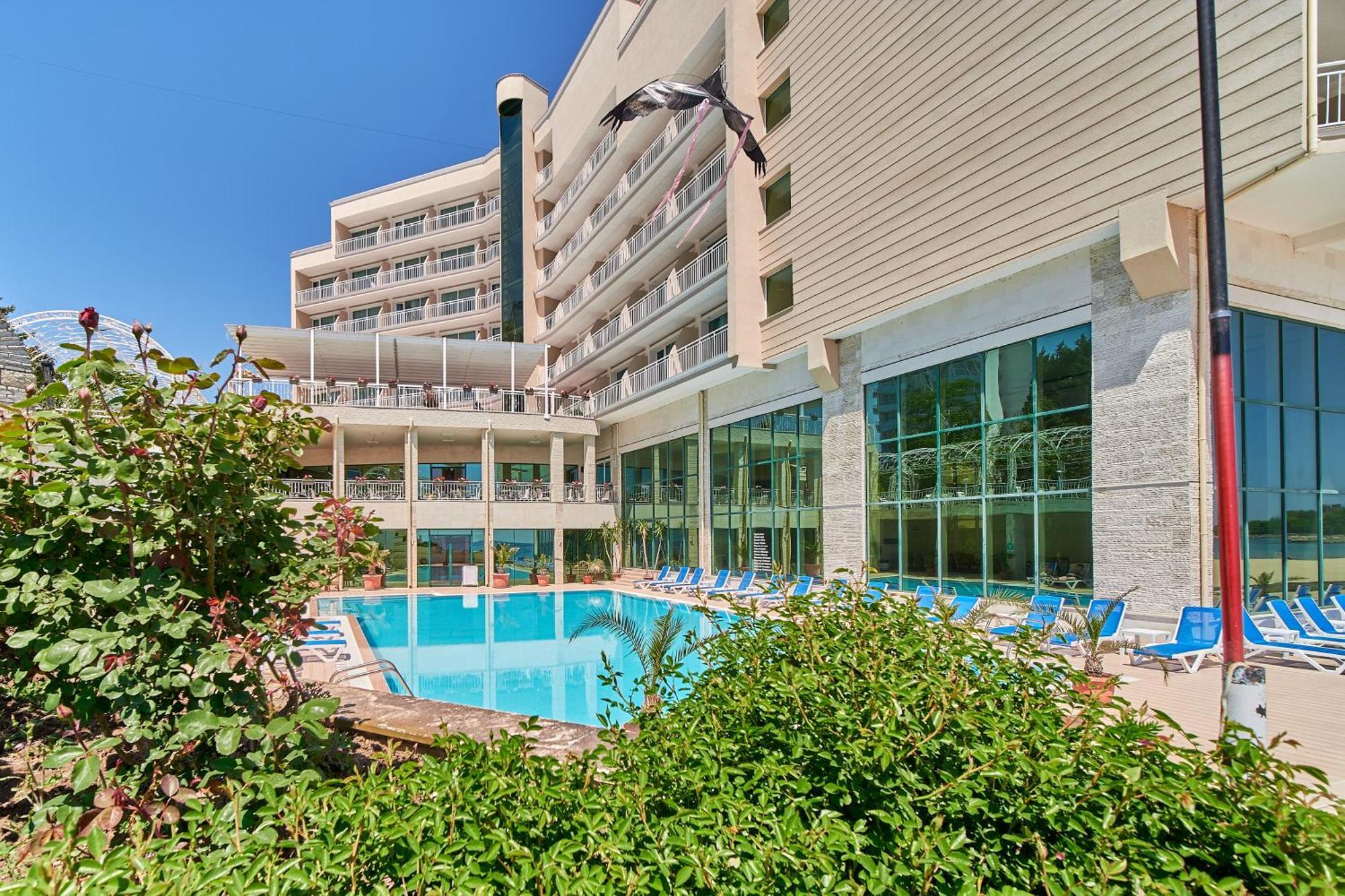 Bilyana Beach Hotel Nesebar Luaran gambar